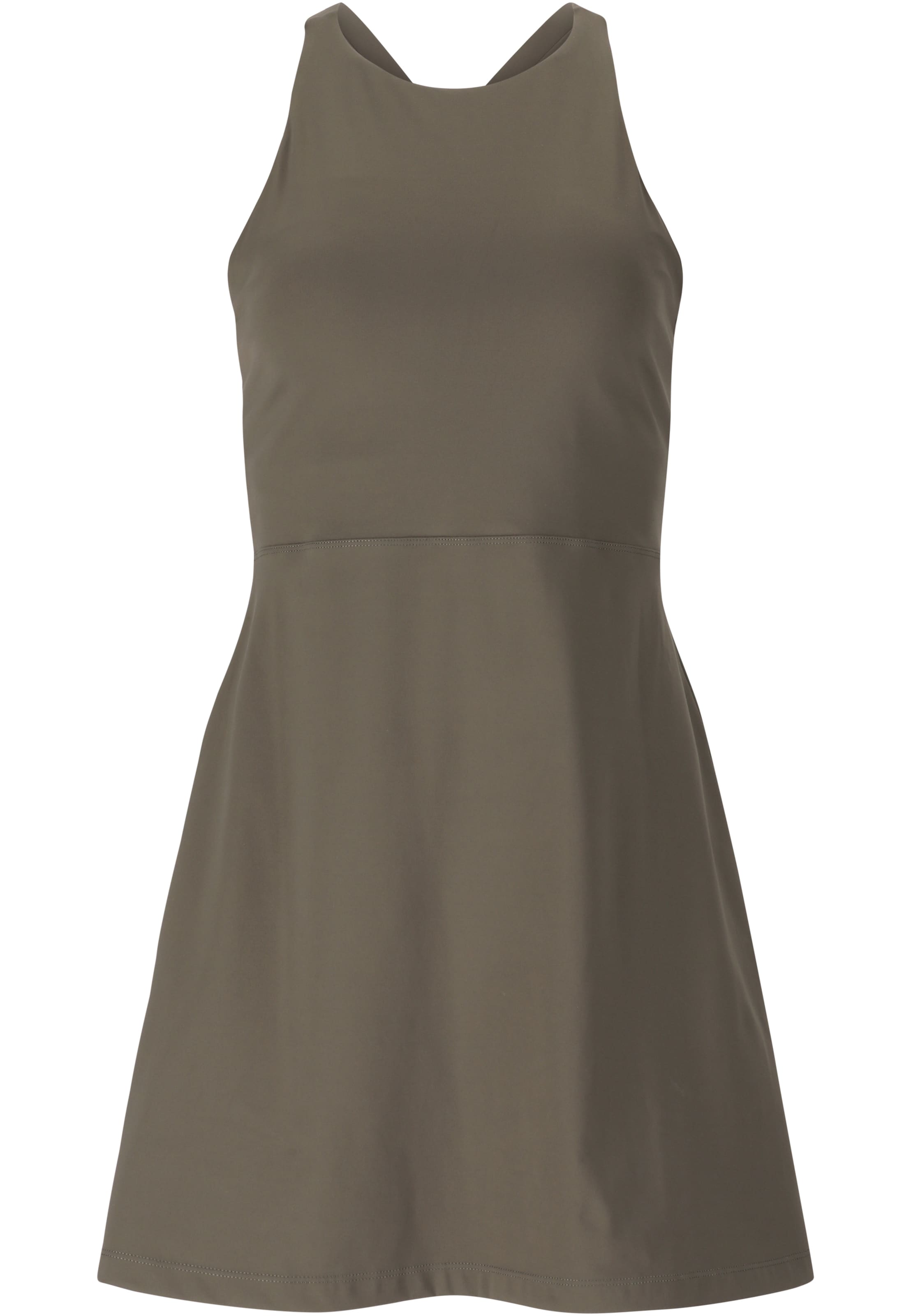 Athlecia Sports dress 'Clancy' in Brown: front