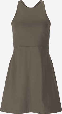 Athlecia Sports dress 'Clancy' in Brown: front