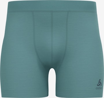 Sous-vêtements de sport ODLO en bleu : devant