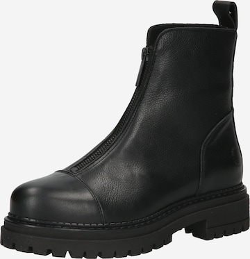 Ca'Shott Ankle Boots in Black: front