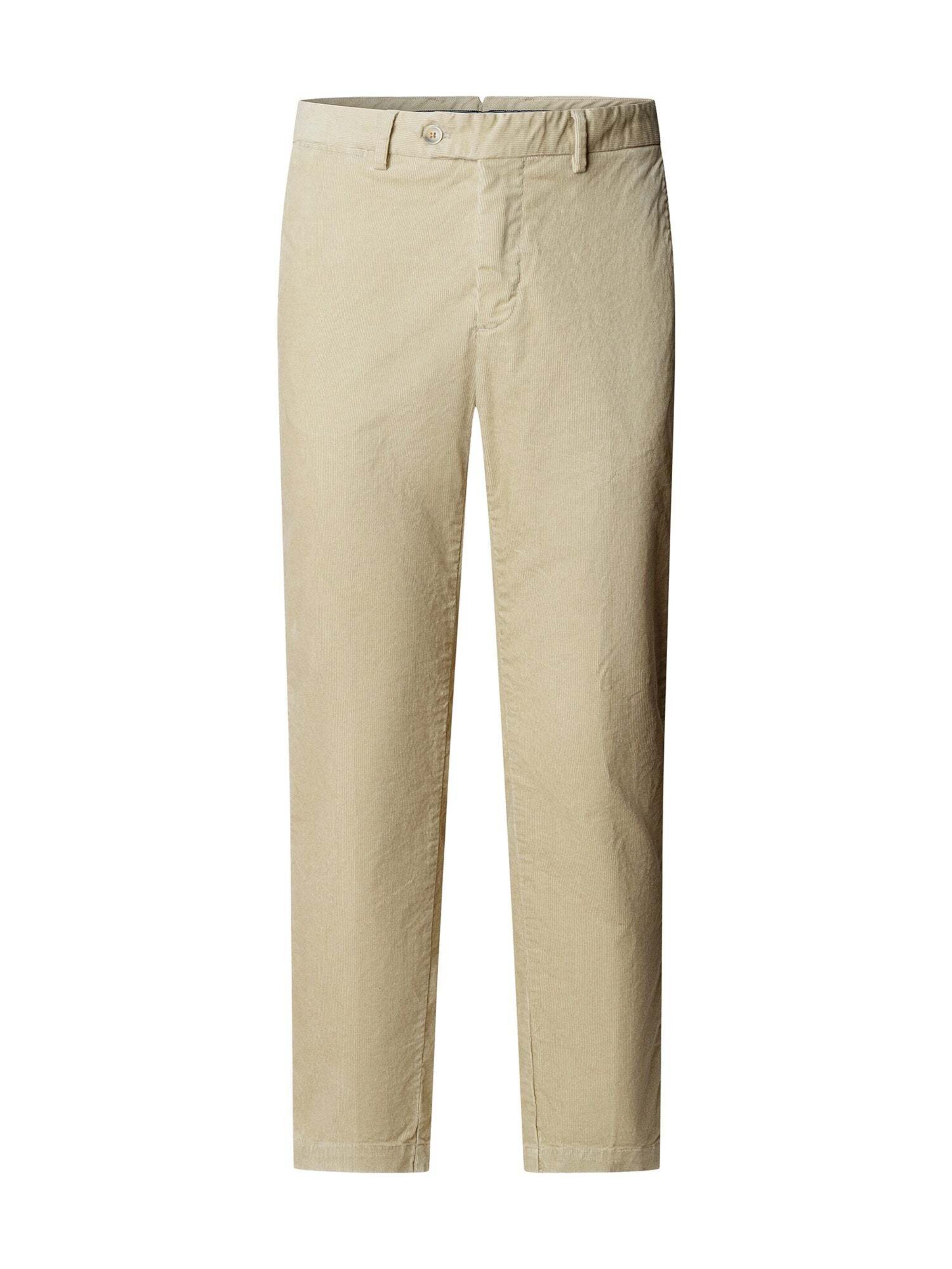 Hackett London Regular Hose in Beige: Vorderseite