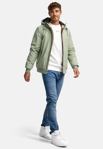 INDICODE JEANS Between-season jacket in Green