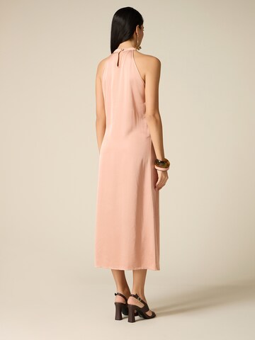 Robe oltre en rose