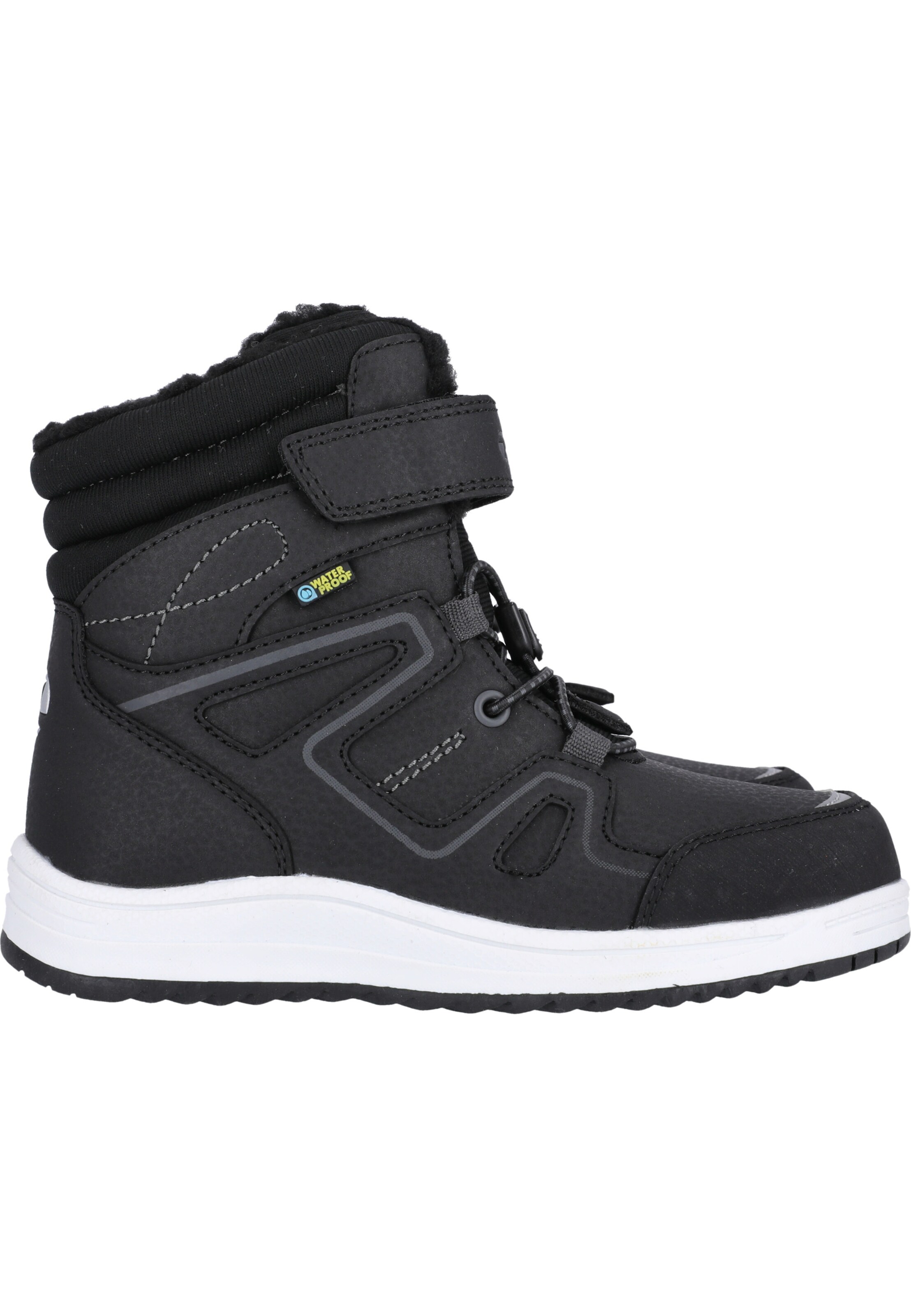 ZigZag Snowboots 'Rincet' in Schwarz