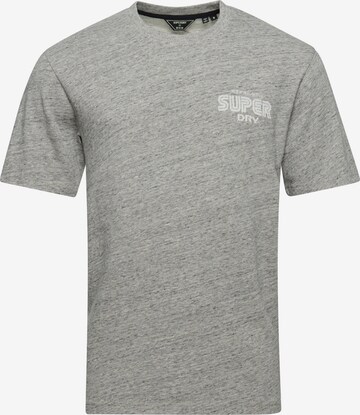 Superdry T-shirt i grå: framsida