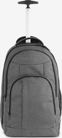 normani Rucksack in Grau: predná strana