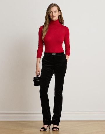 Lauren Ralph Lauren Pullover in Rot