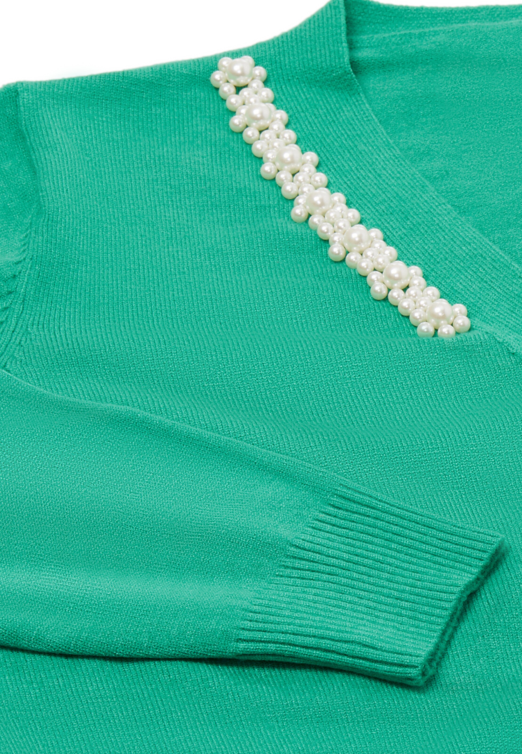 ZITHA Strickjacke in Grün