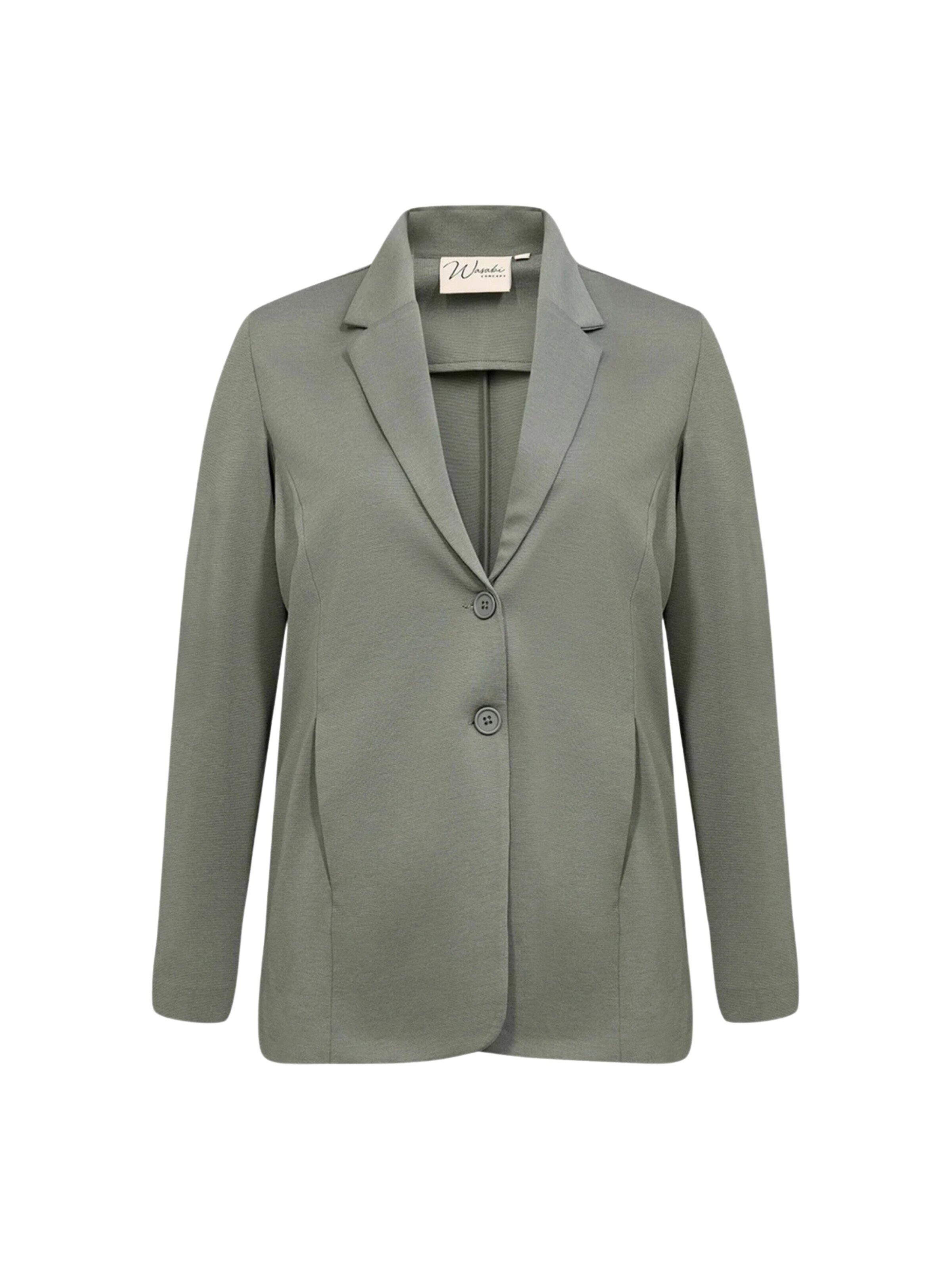 Blazer 'Sina' Wasabi Concept en gris : devant