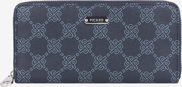 Picard Wallet 'Euphoria' in Blue: front