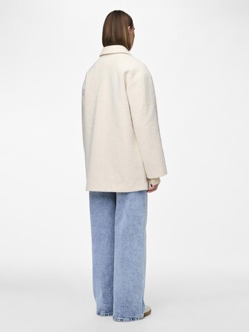 Manteau mi-saison 'Jenny' PIECES en blanc