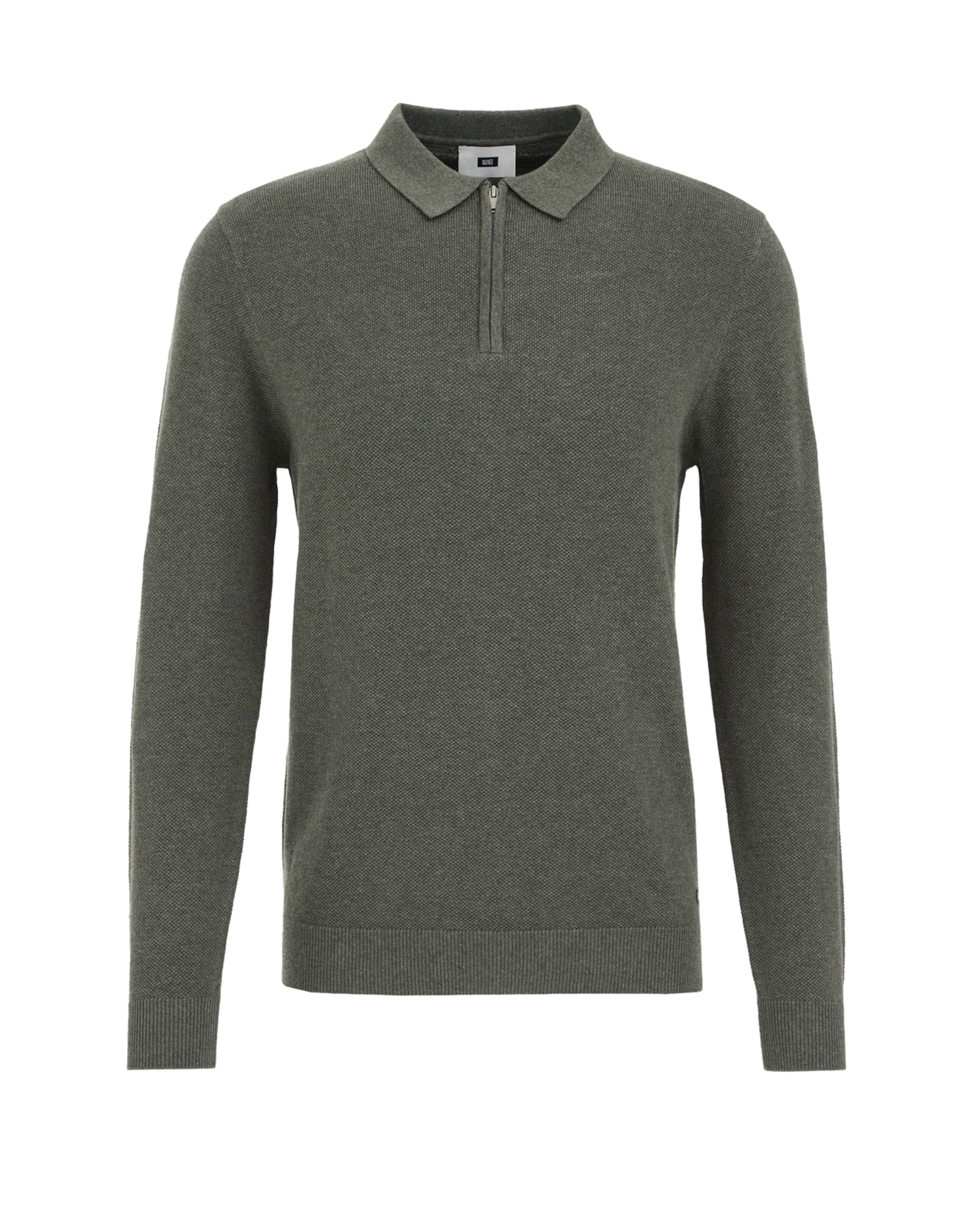 WE Fashion Pullover in Grün: Vorderseite
