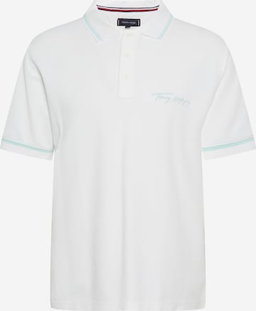 TOMMY HILFIGER Poloshirt in Weiß: predná strana