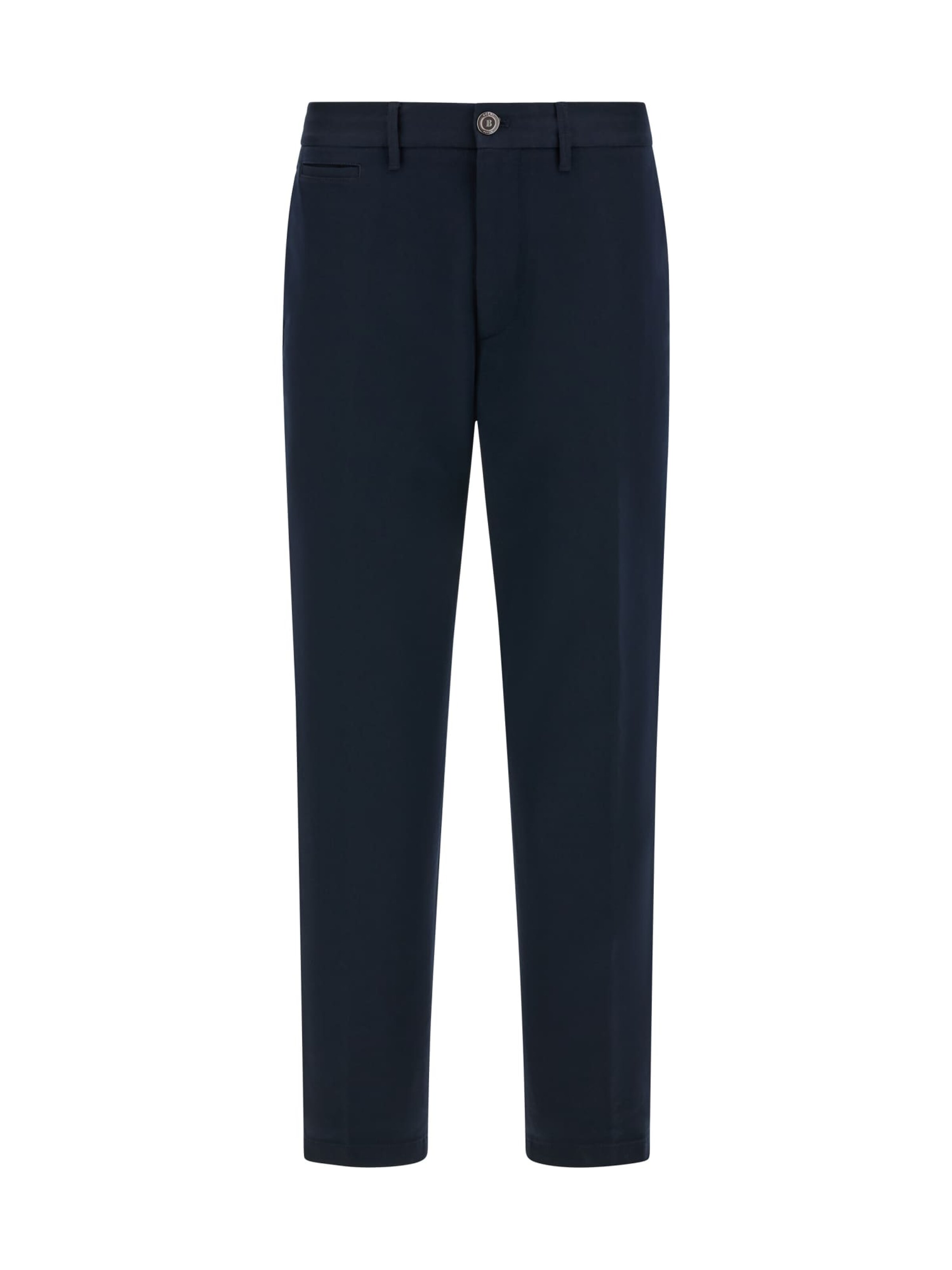Regular Pantalon Boggi Milano en bleu : devant