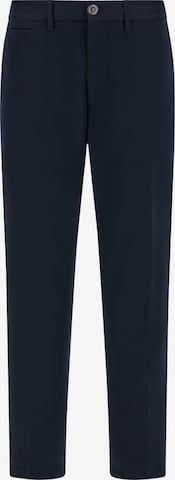 Pantaloni di Boggi Milano in blu: frontale