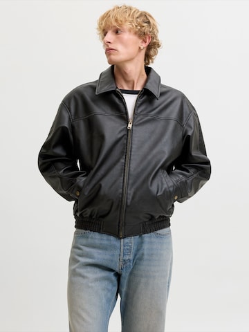 JACK & JONES Jacke 'JJMARLON' in Schwarz: Vorderseite