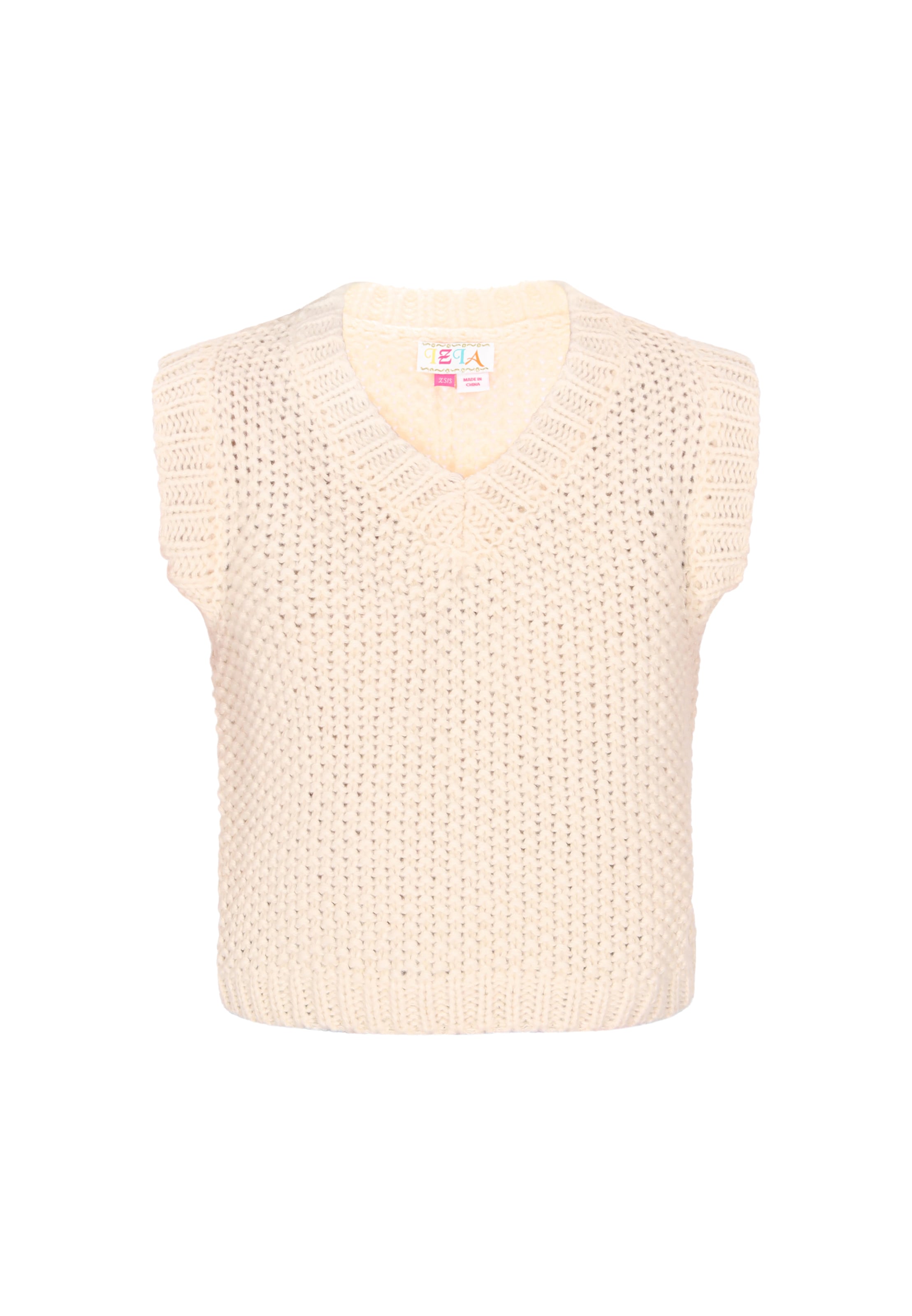 balta IZIA Liemenė: priekis