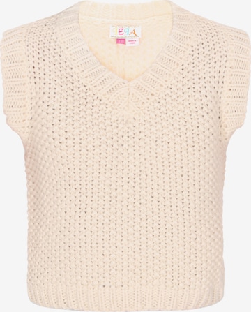 IZIA Vesta – bílá: přední strana