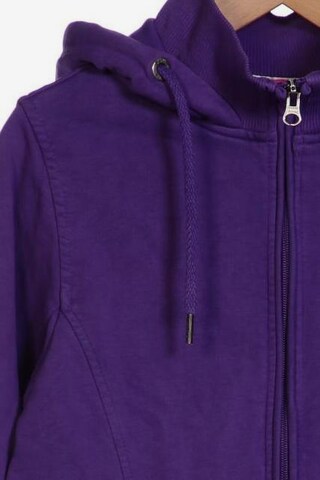 PUMA Sweatshirt & Zip-Up Hoodie in S in Purple