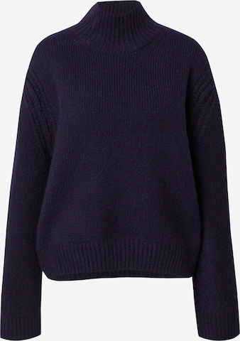 mėlyna TOPSHOP Megztinis: priekis