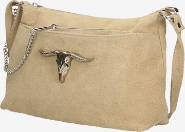 Gave Lux Schoudertas in Beige: voorkant