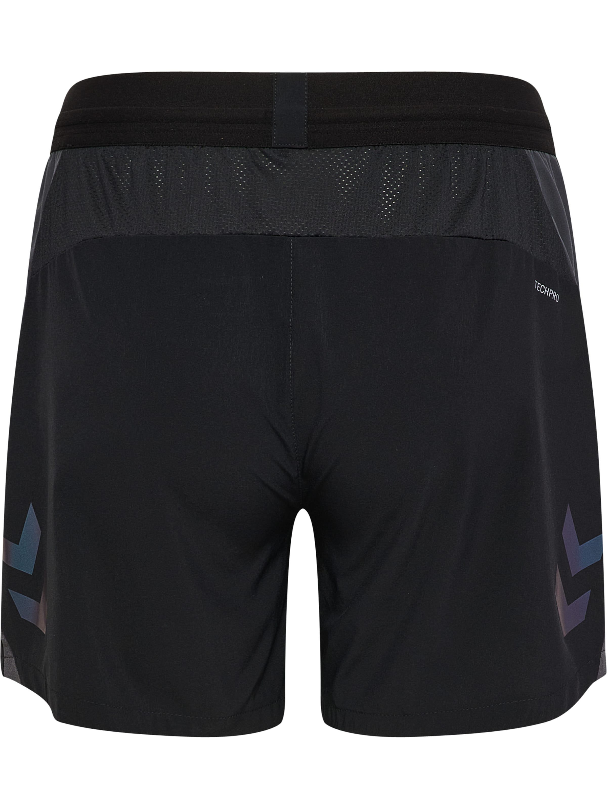 Regular Pantalon de sport Hummel en noir