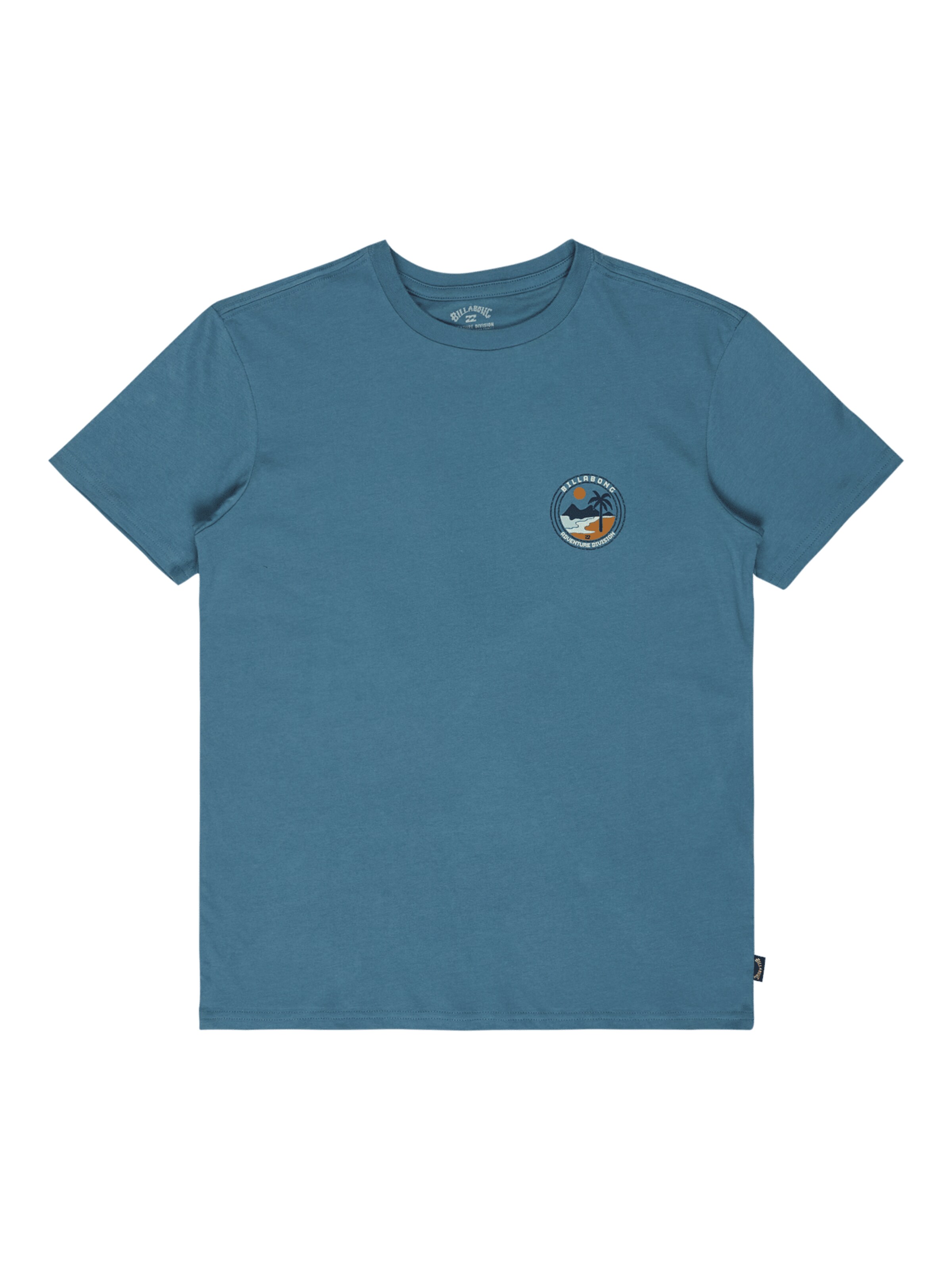 BILLABONG T-Shirt in Blau: Vorderseite