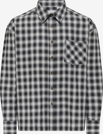 Only & Sons Skjorte 'ONSELLIOT' i grå: forside