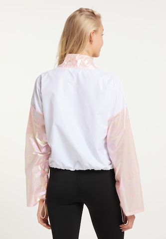 myMo ATHLSR Athletic Jacket in Pink
