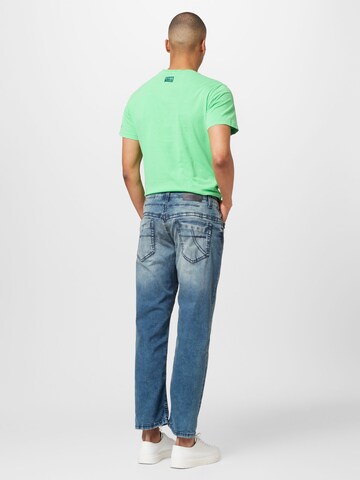 CAMP DAVID Regular Jeans in Blue