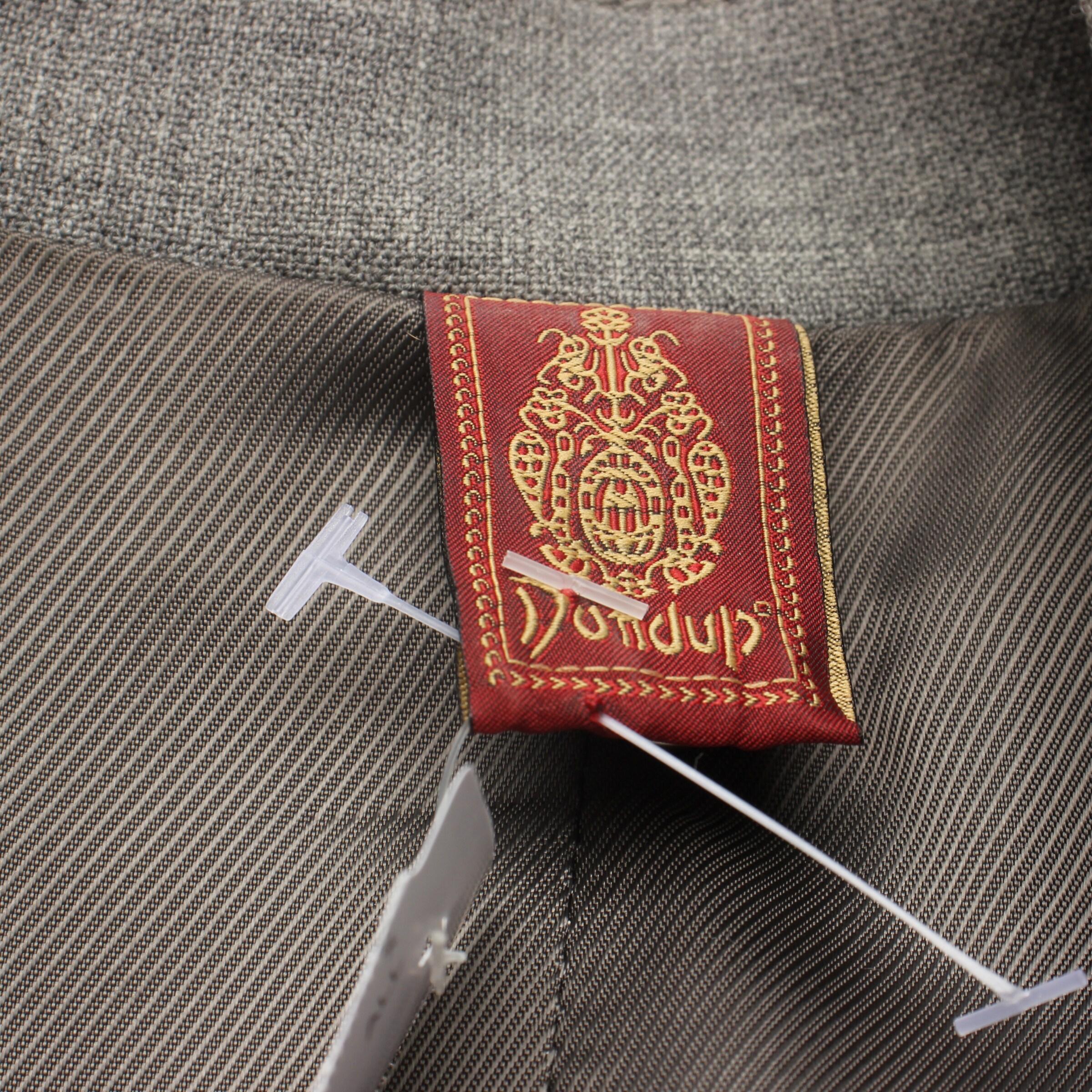 Dondup Suit Jacket in S in Grey