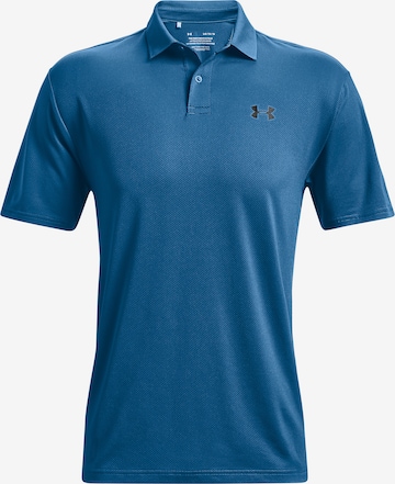 UNDER ARMOUR Functioneel shirt in Blauw: voorkant