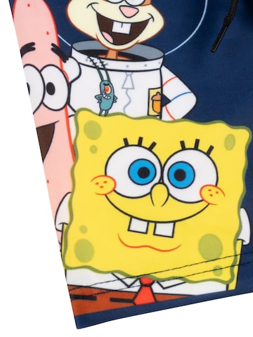 SpongeBob Swim Trunks 'Spongebob Schwammkopf' in Blue