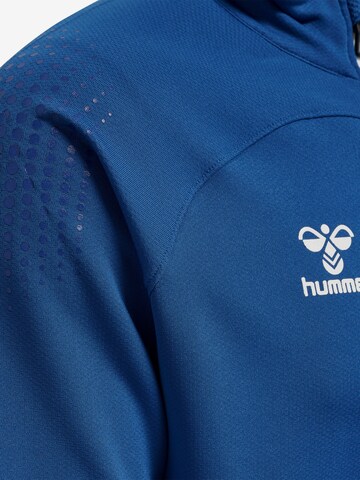 Hummel Sportsweatvest 'Lead' in Blauw