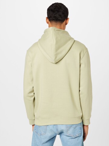 WEEKDAY Sweatshirt in Green