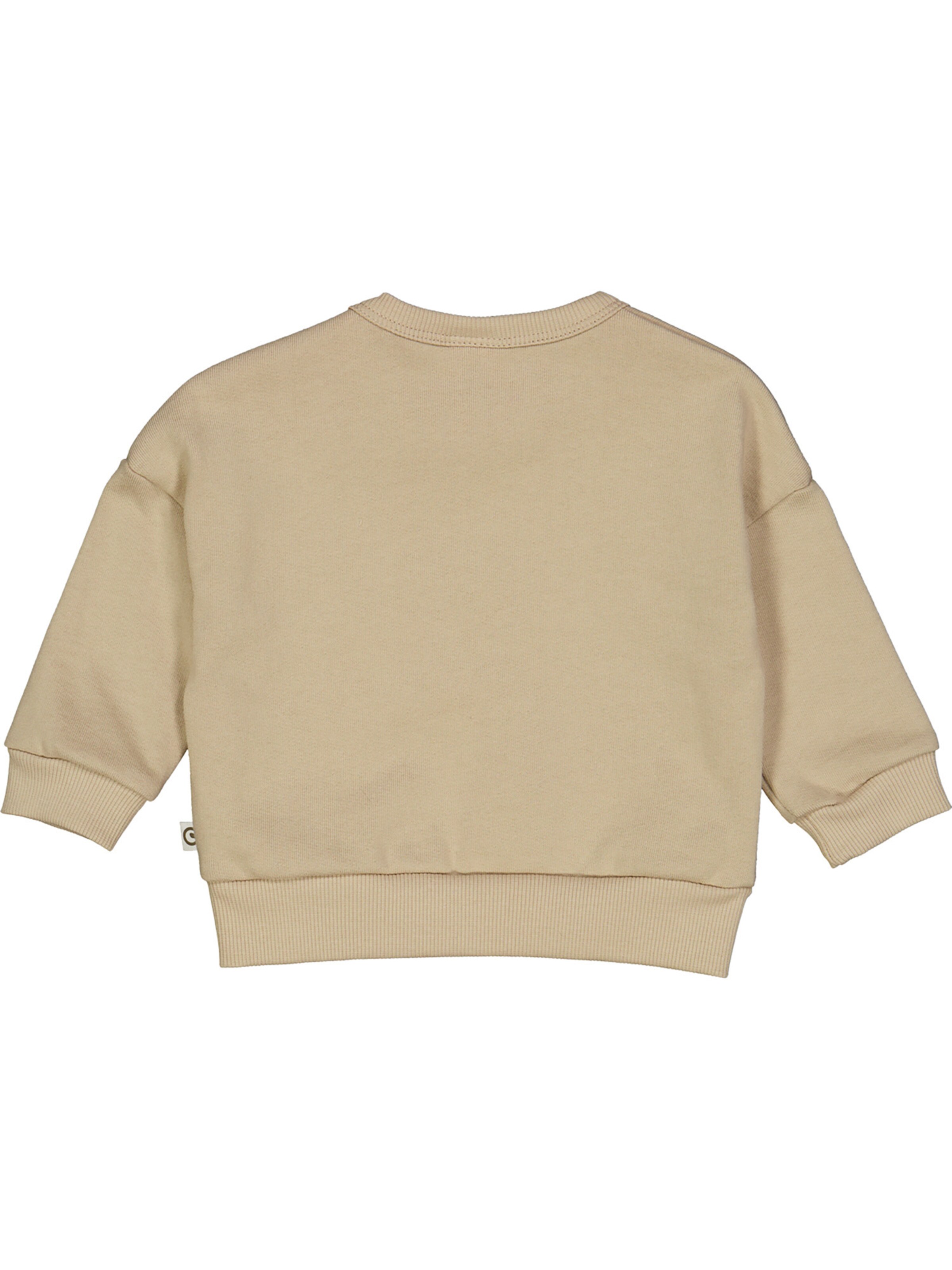 Müsli by GREEN COTTON Sweatshirt in Beige