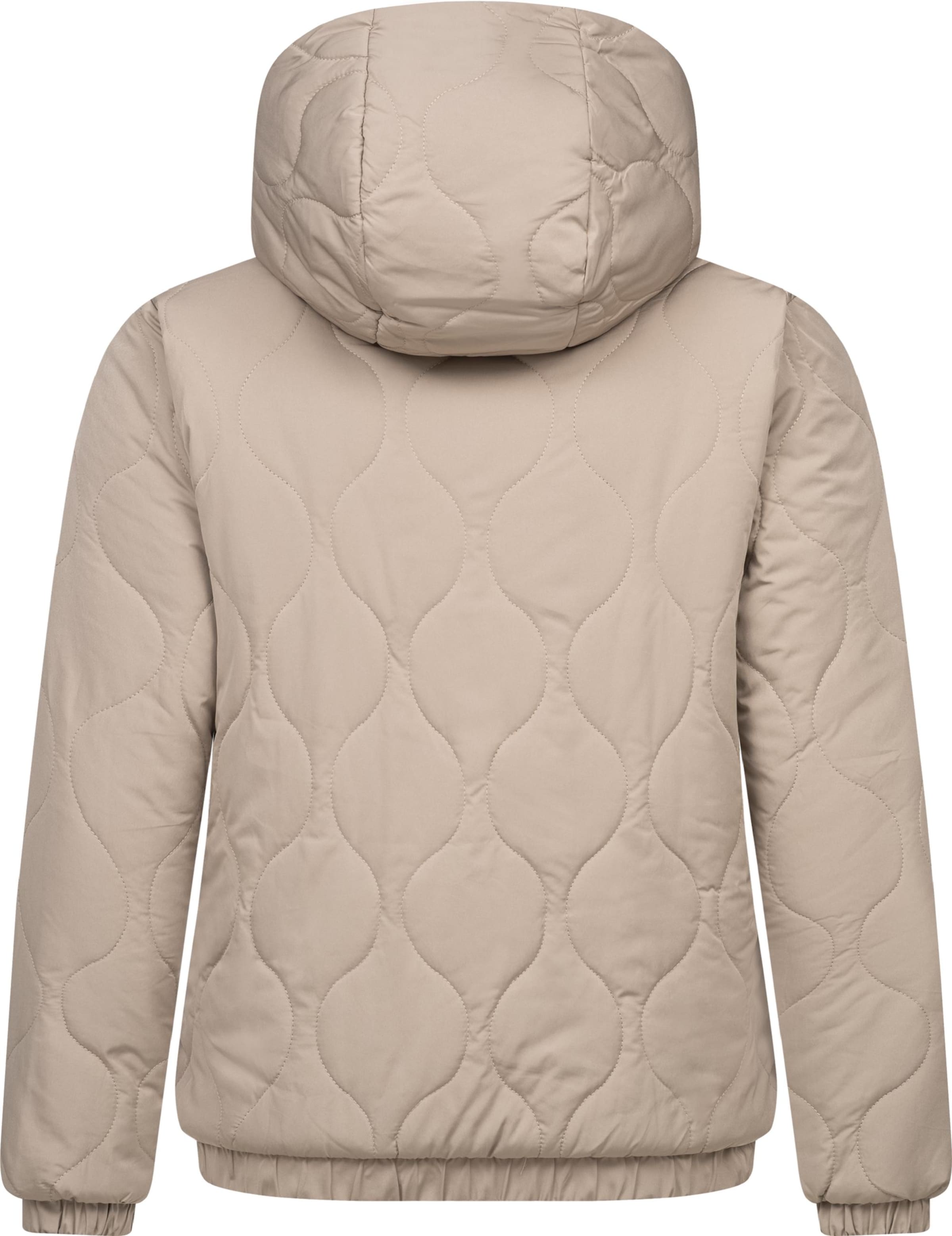 Ragwear Winter jacket 'Qaria' in Beige