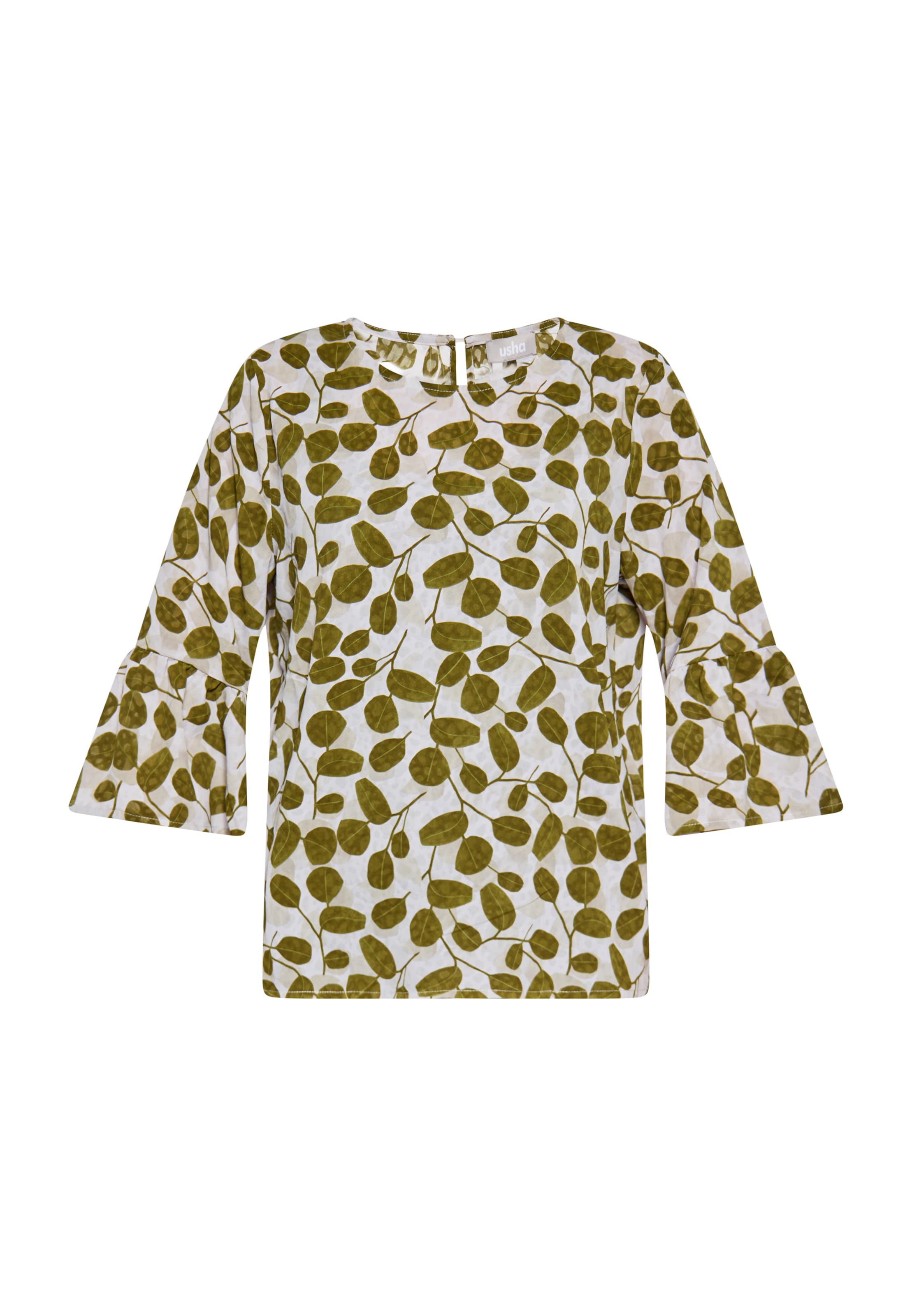 Usha Pluus, värv valge: eest vaates