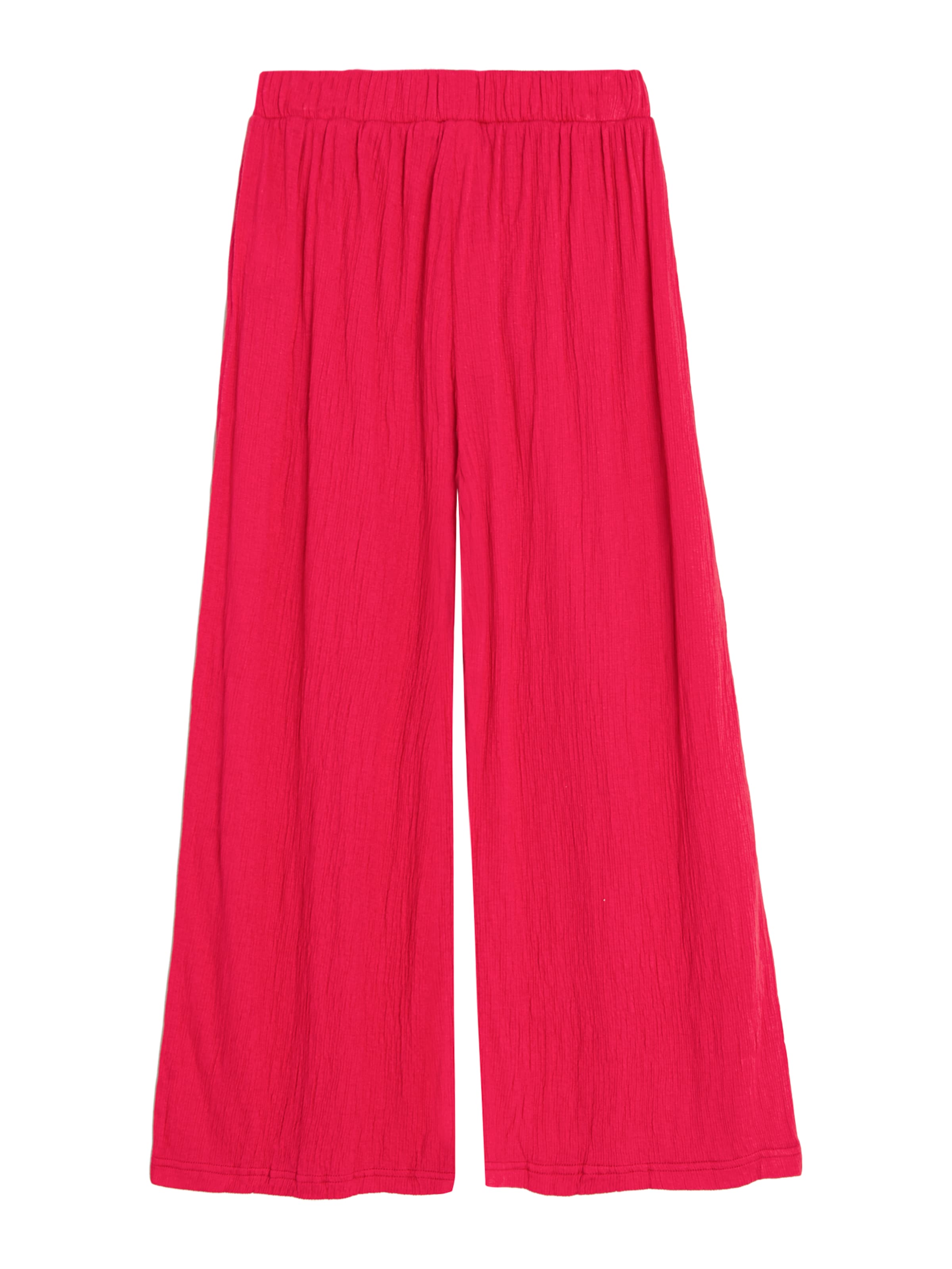 Cool Club Wide leg Trousers in Red