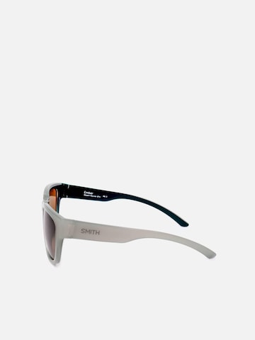 Occhiali da sole 'Smith EMBER Matt dark brown crystal teal 56/16/135 Women Sunglasses' di Smith in grigio
