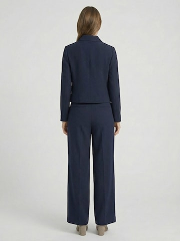 Wide Leg Pantalon à pince 'Dorina' Guido Maria Kretschmer Women en bleu