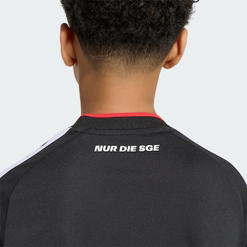 ADIDAS PERFORMANCE Performance shirt 'Eintracht Frankfurt 26/27 Home' in Black