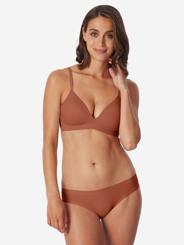 Slip SCHIESSER en rouge