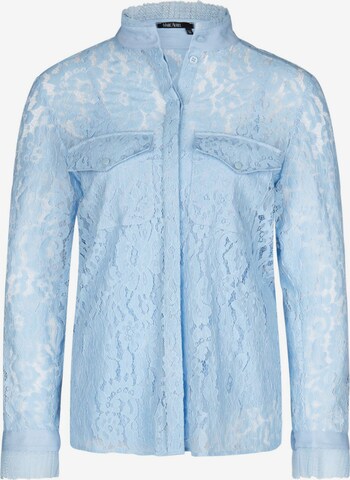 MARC AUREL Blouse in Blue: front