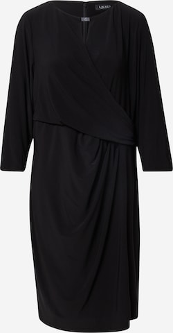 Lauren Ralph Lauren Kleid 'CARLONDA' in Schwarz: predná strana