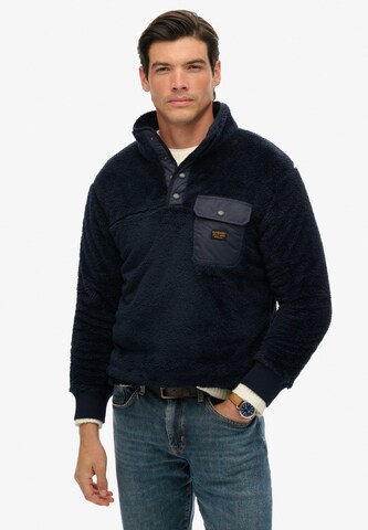Pull-over Superdry en marron