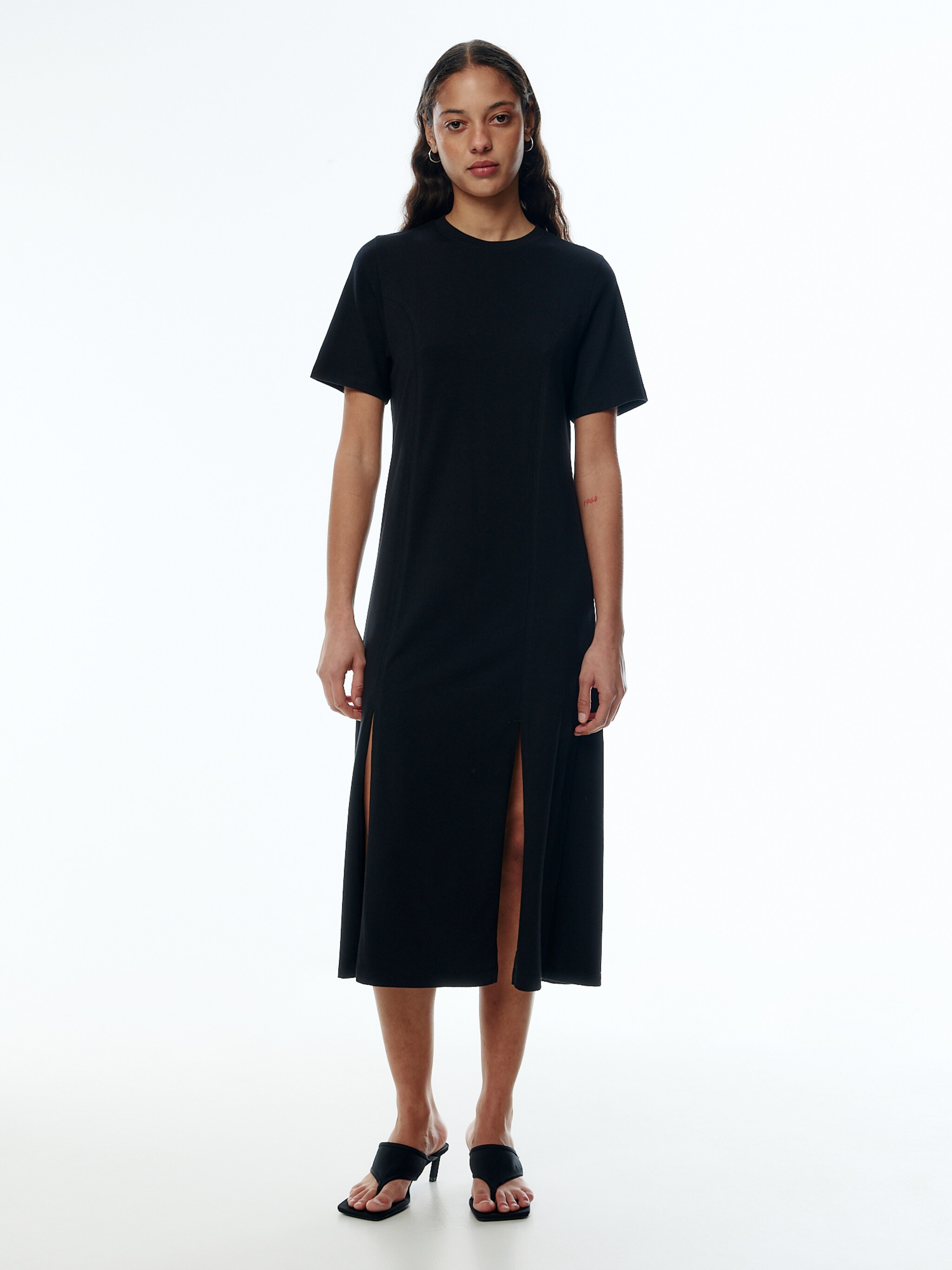 EDITED Producten Jurk 'Nadia' Zwart