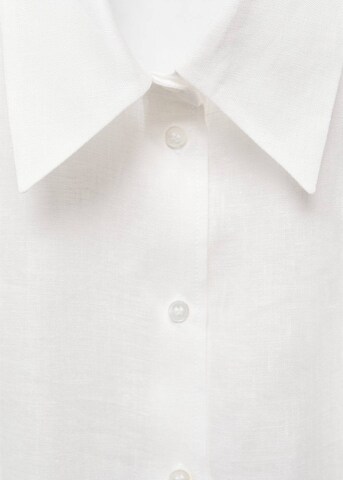 MANGO Blouse 'Chiara' in White