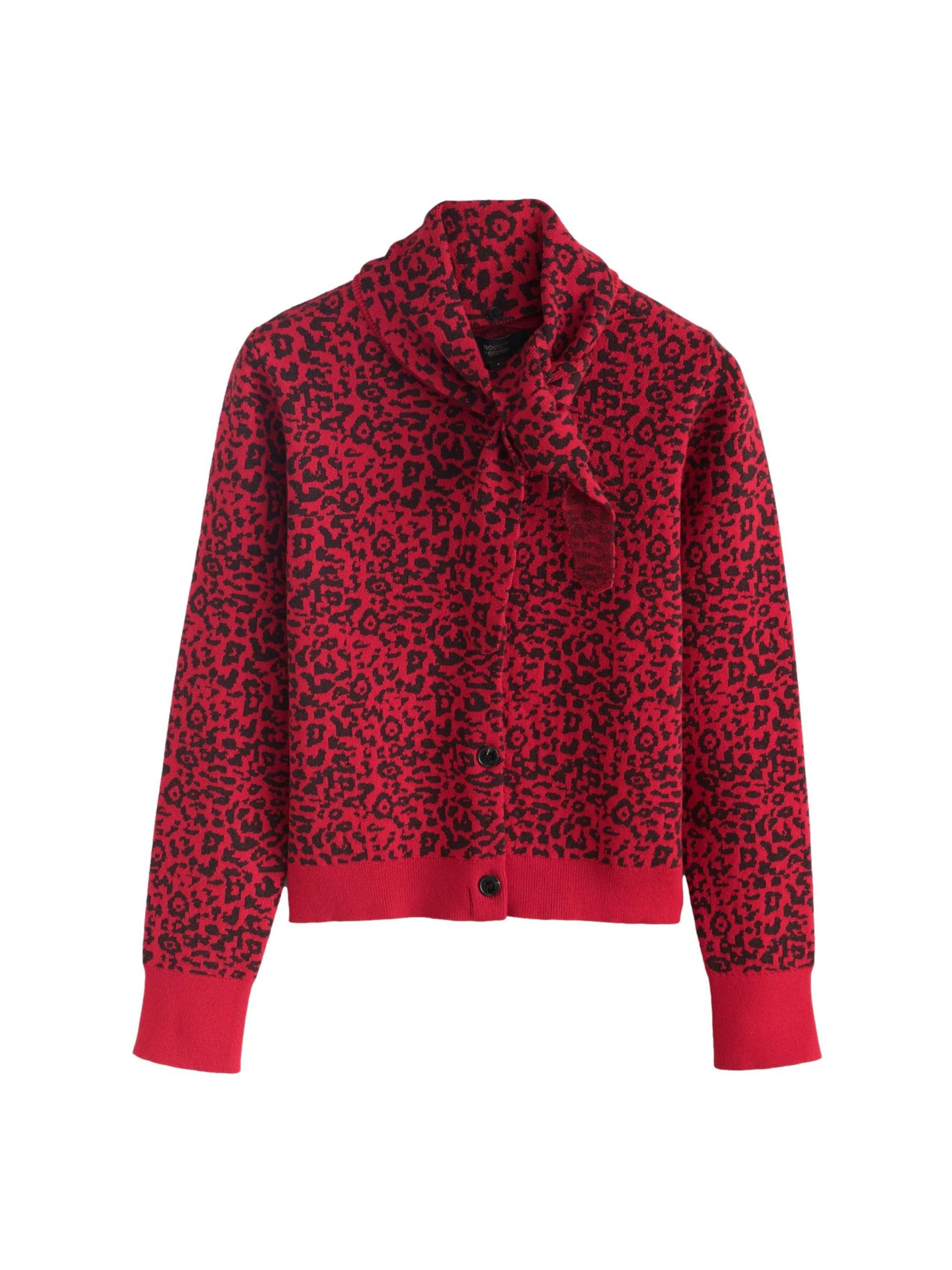 Giacchetta di Rockett St George in rosso: frontale