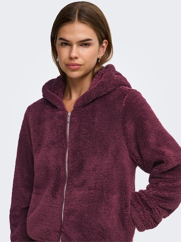Veste mi-saison 'ONLNEWANNA' ONLY en rouge